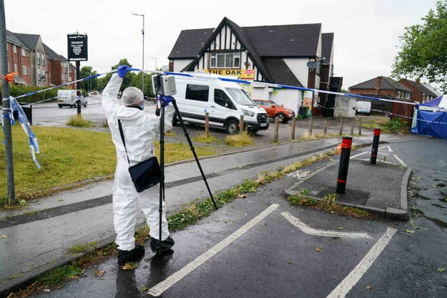 Walsall fatal shooting