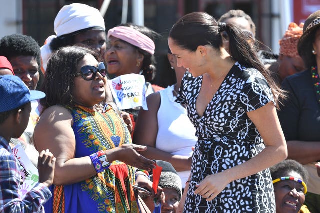 Royal visit to Africa – Day One