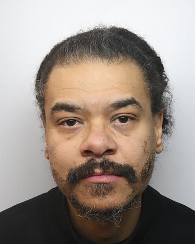 Handout mugshot of Daniel Bannister 