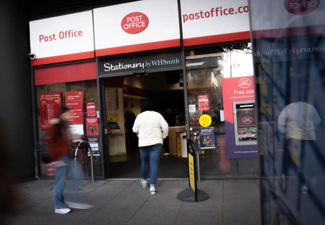 Post Office closures