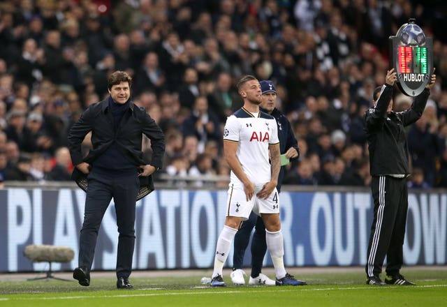 Tottenham Hotspur v CSKA Moscow – UEFA Champions League – Group E – Wembley Stadium