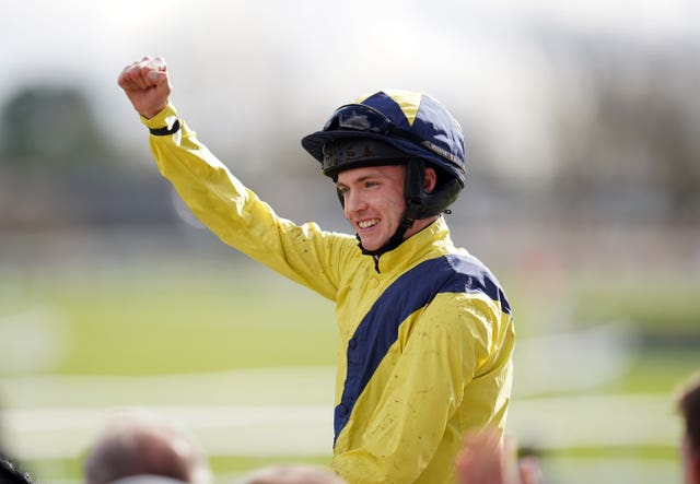 Michael O'Sullivan enjoyed a day never to be forgotten when winning at Cheltenham with Marine Nationale