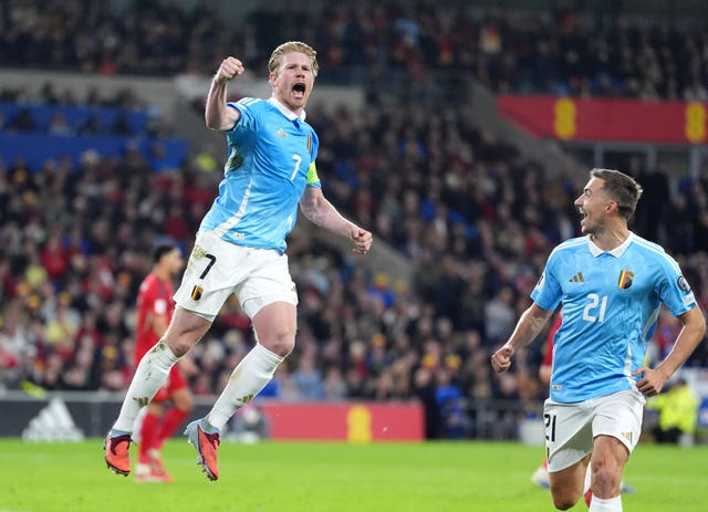Wales v Belgium – 2026 FIFA World Cup European Qualifiers – Group J – Cardiff City Stadium