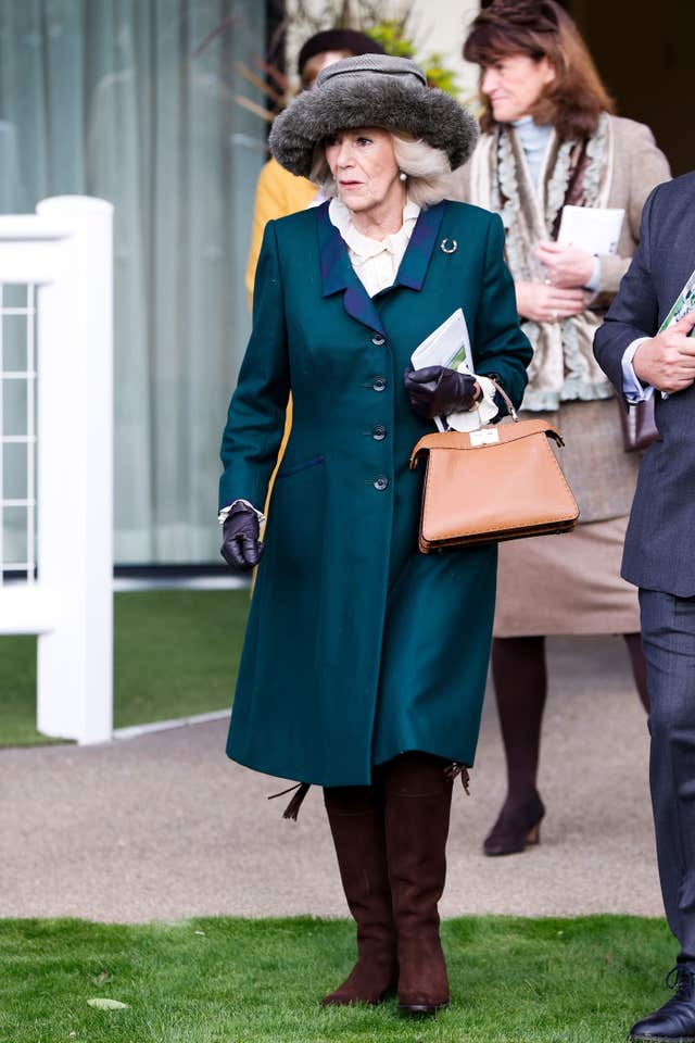 Royal visit to Ascot