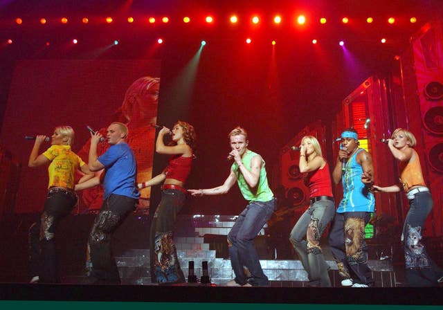 S Club 7 at Wembley Arena