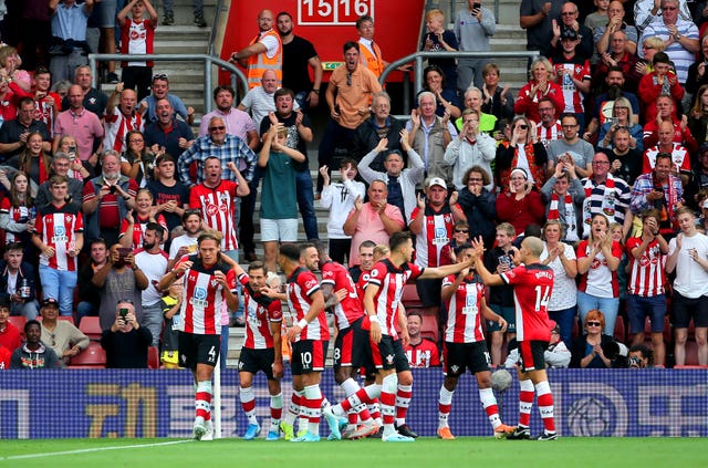 Southampton v Manchester United – Premier League – St Mary's