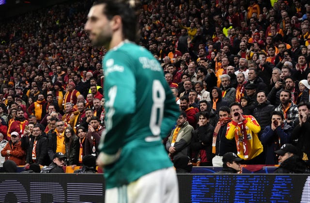 Galatasaray v Liverpool – UEFA Champions League – Round of Sixteen – First Leg – Ali Sami Yen Sports Complex