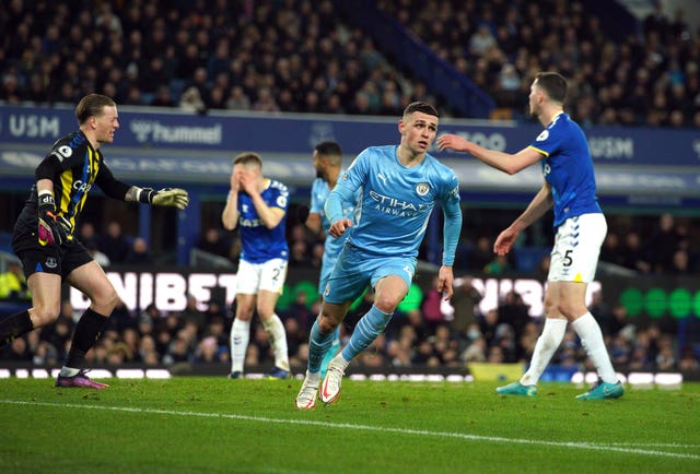 Everton v Manchester City - Premier League - Goodison Park
