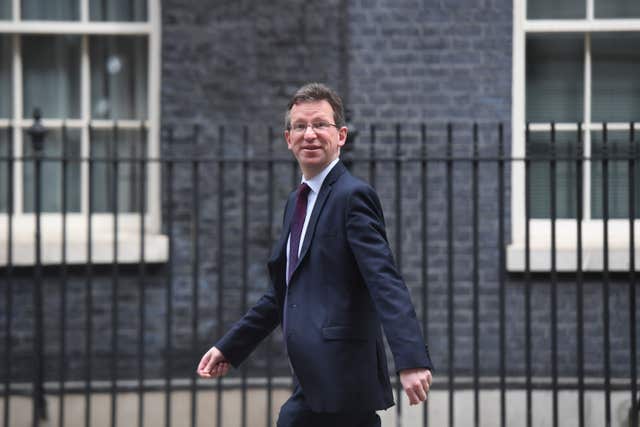 Jeremy Wright will say cyberspace cannot be a lawless world (Victoria Jones/PA)