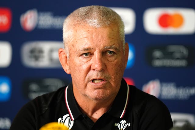 Warren Gatland