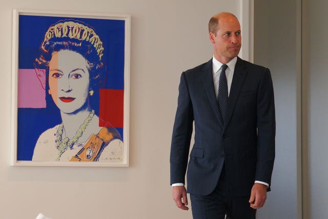 Royal visit to New York
