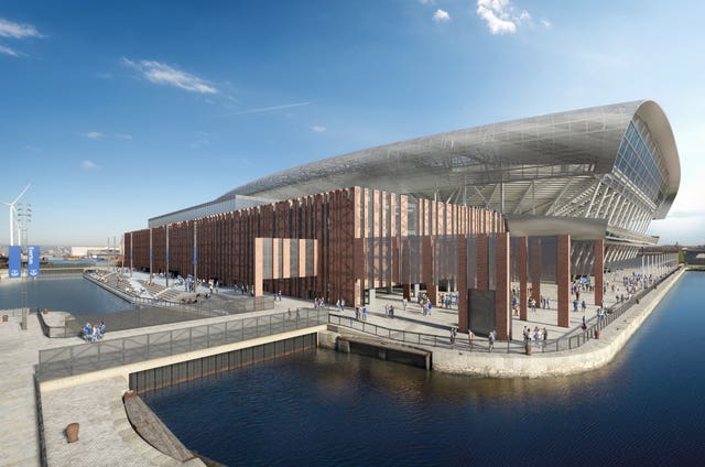 Work is scheduled to begin later this year on Everton's new stadium at Bramley-Moore Dock once full planning permission is granted