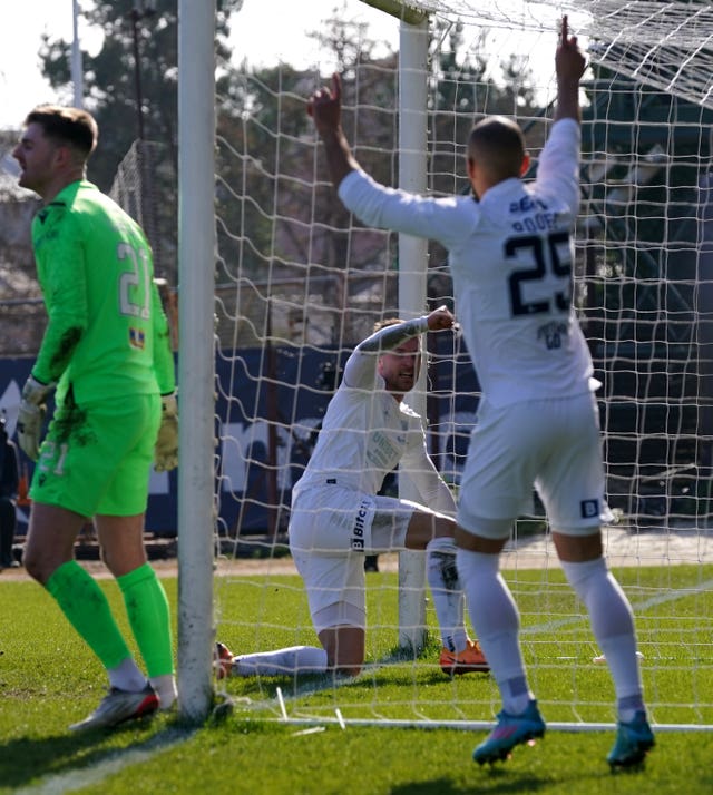 Dundee v Rangers – cinch Premiership – Kilmac Stadium