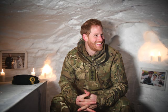 Duke of Sussex visits Exercise Clockwork