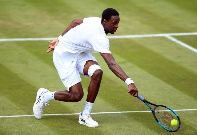 Gael Monfils is an entertainer but he will have his work cut out against Sam Querrey 