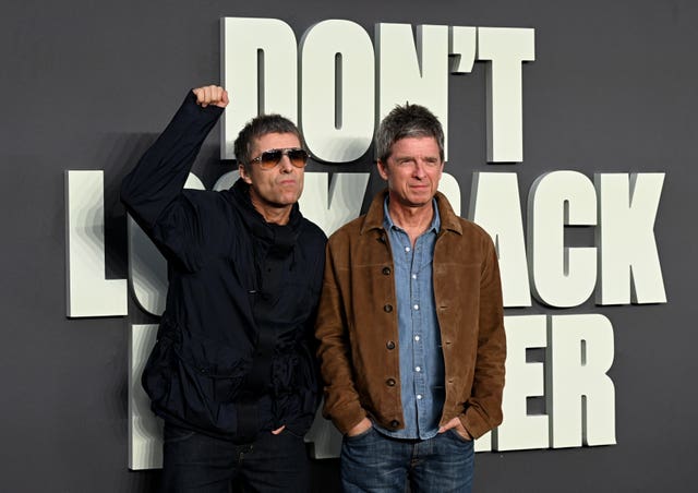 Oasis: Don’t Look Back In Anger UK premiere – London