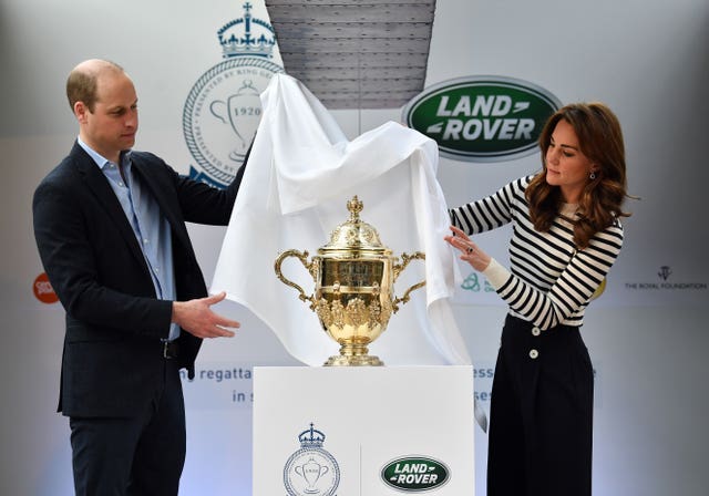 The King’s Cup launch