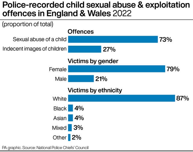 Abuse figures graphic