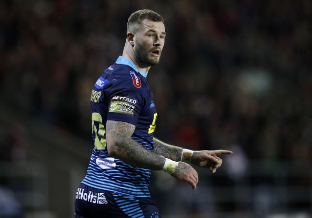 Wigan have stood by Zak Hardaker