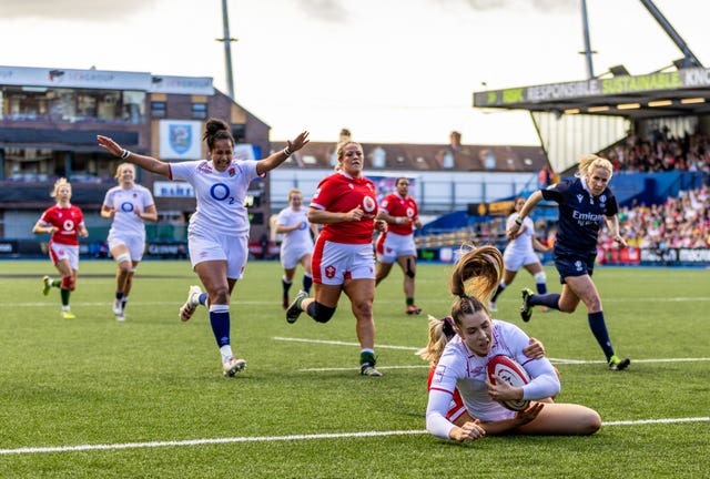Wales v England – TikTok Women’s Six Nations – Cardiff Arms Park
