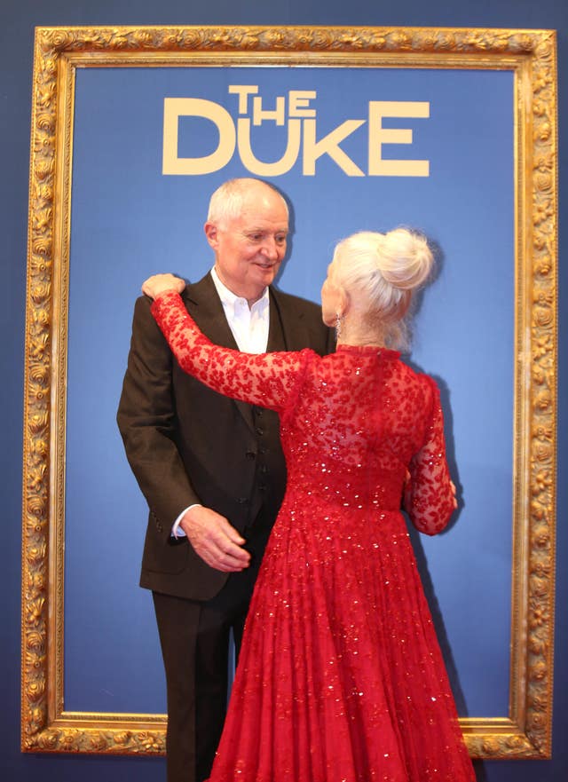 UK premiere of The Duke – London