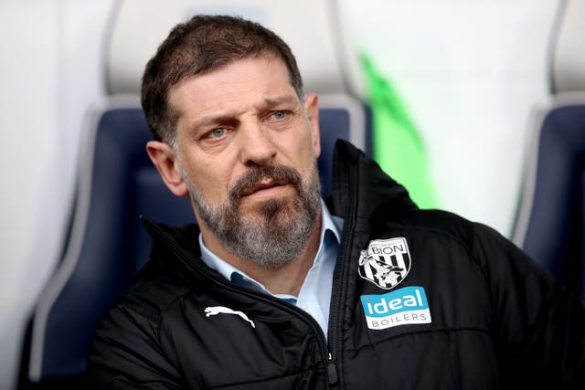 Slaven Bilic watched West Brom make it back-to-back wins with a 4-2 victory over Hull