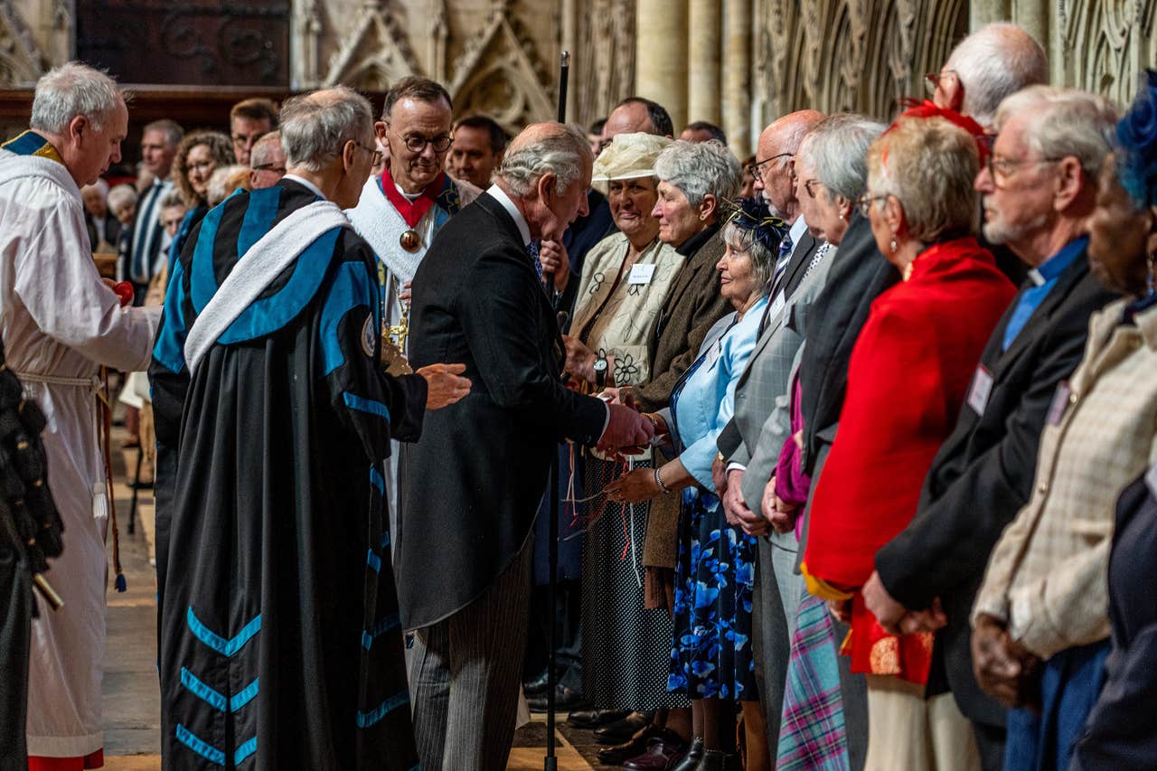 Queen to represent the King at Royal Maundy service | Echo