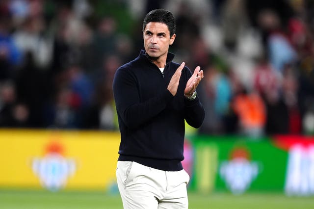 Mikel Arteta
