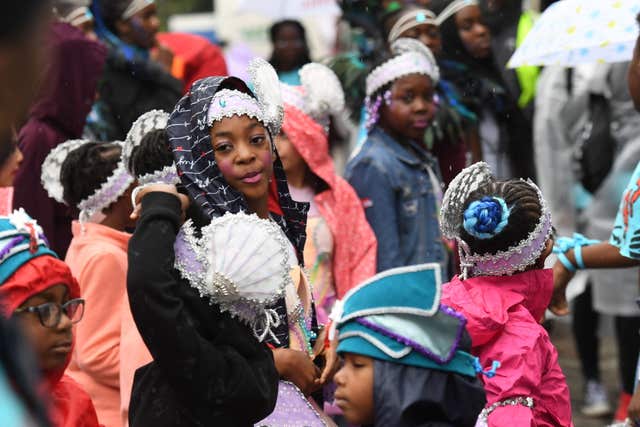 Children’s Day parade