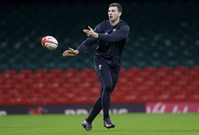 Wales Captain’s Run – Principality Stadium