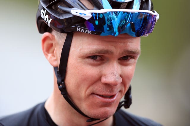 Chris Froome