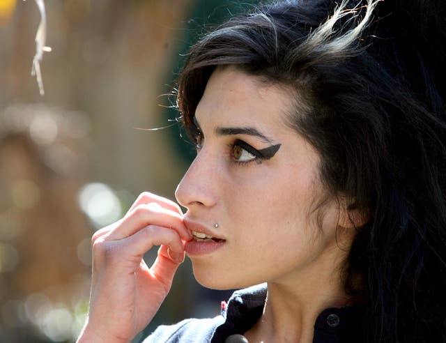 Amy Winehouse during a visit to Bristol Zoo 