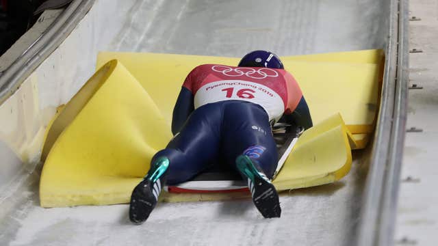 Dom Parsons thought he had blown his medal chance with his final run