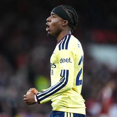 Noni Madueke breaks Nottingham Forest resistance to earn Arsenal late victory
