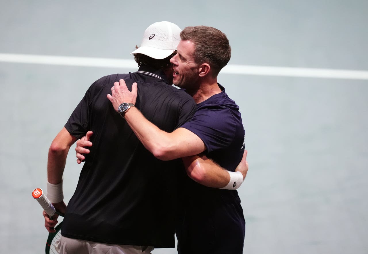 Great Britain close in on Davis Cup Finals thanks to Arthur Fery and ...