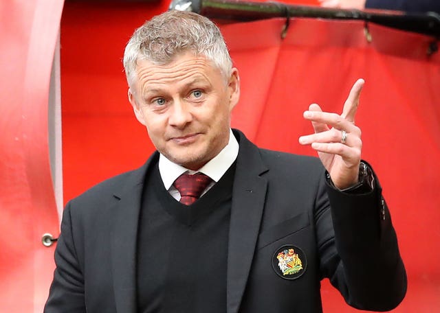 Ole Gunnar Solskjaer is aiming for his first trophy as Manchester United manager.
