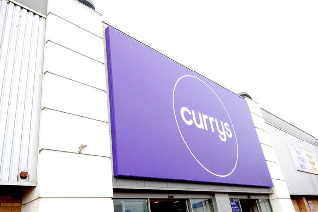Currys’ financials