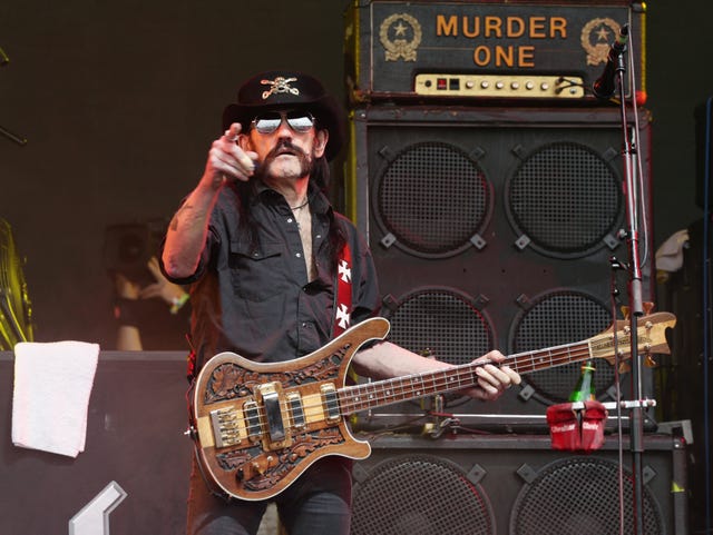 Motorhead frontman Lemmy