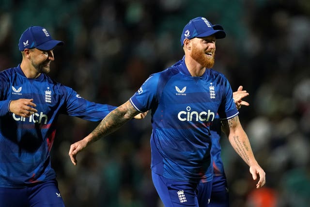 Ben Stokes, right, has come out of ODI retirement especially for the World Cup (John Walton/PA)