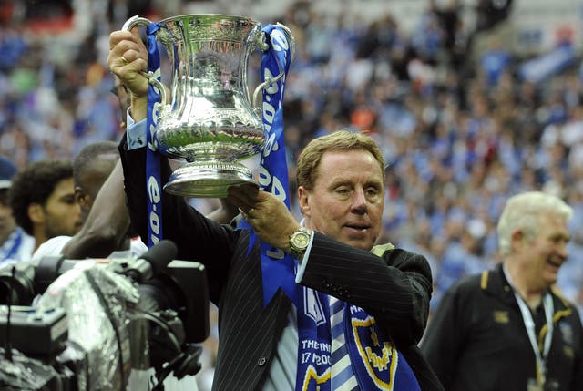 Harry Redknapp won the FA Cup with Portsmouth in 2008