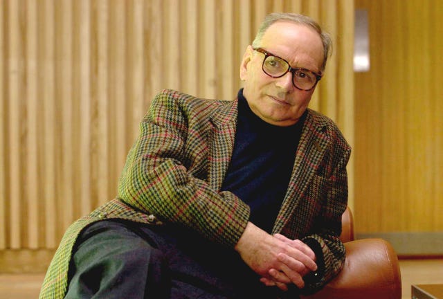 Ennio Morricone death