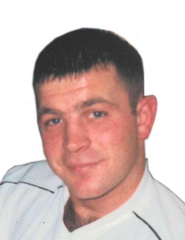 Photo of Paul Quinn believed to have taken in 2000