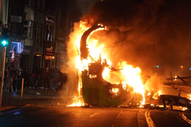 Dublin city centre incident