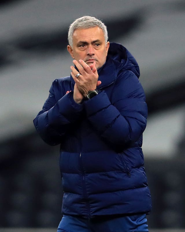 Jose Mourinho File Photo