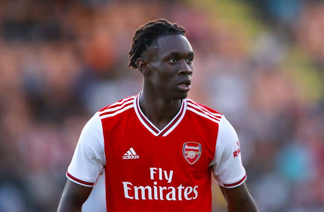 Arsenal’s Folarin Balogun 