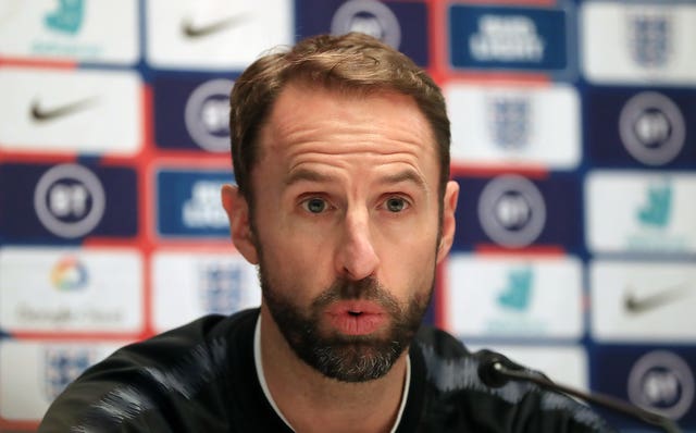 Gareth Southgate defended his handling of the matter