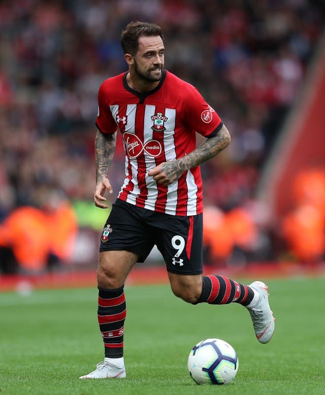 Danny Ings came off the bench to make his Southampton debut (Andrew Matthews/PA).