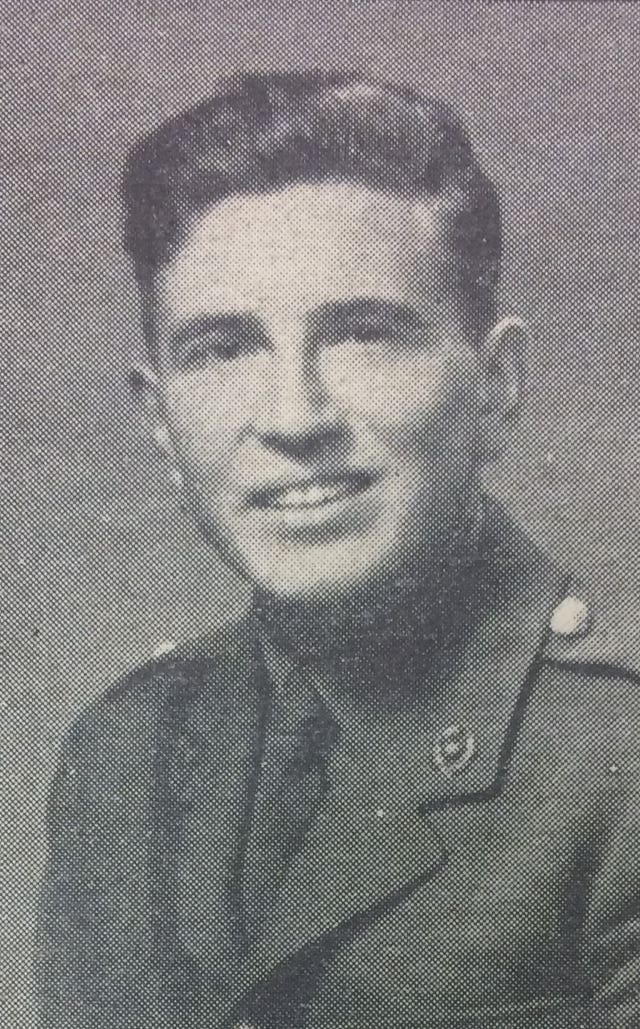 Lieutenant Ian Davidson Gilmour 