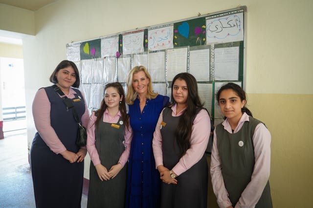 Duchess of Edinburgh visit to Iraq