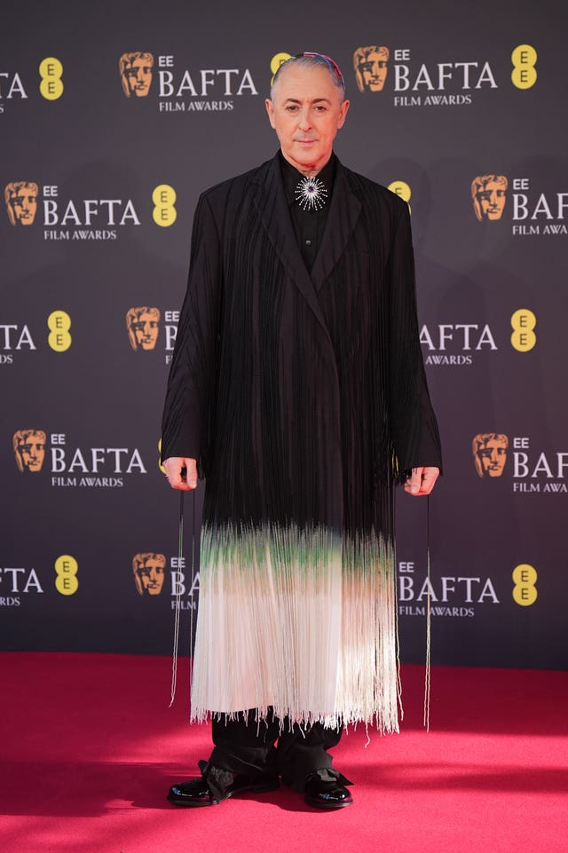 Alan Cumming at the EE BAFTA Film Awards 2026